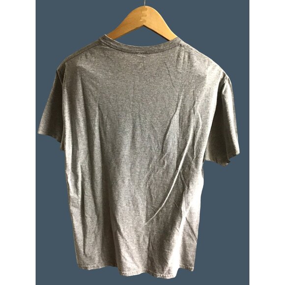 DISNEY- MENS SHORT SLEEVE MICKEY GRAPHIC T-SHIRT GREY 90% COTTON SIZE MEDIUM - Picture 2 of 7